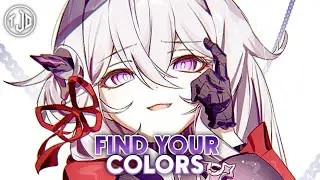 Nightcore - Find Your Colors (LUNAX X Blue Man Group) - (Lyrics)