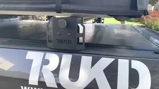 TRUCK Truck Bed Rack System - Attaching without a utility rail