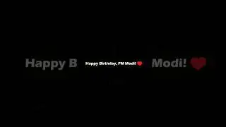 Happy 75th birthday to Bharat's beloved leader, PM Modi. 🎉#HappyBdayPMModi
