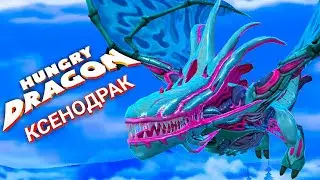КСЕНОДРАК НОВЫЙ ДРАКОН РАЗМЕРА XXL | ГЕЙМПЛЕЙ УЛЬТРА ГРАФИКА HUNGRY DRAGON