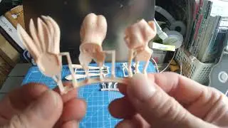ハセガワフィギュア1/12たまごガールズコレクションルーシーマクドネルバニーガールレジン製HASEGAWA製作1