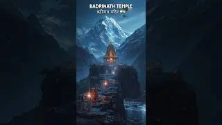 Badrinath Temple 2050: Sacred Himalayas of the Future  बद्रीनाथ मंदिर 🇮🇳