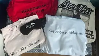 Ava Max - &ldquo;Lovin Myself&rdquo; merch ❤️👕 (Unboxing)
