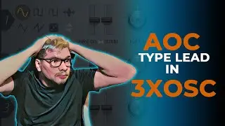 [СЕРИЯ LEAD] СВОД ТИПА AOC В 3XOSC (JGSW - На части)