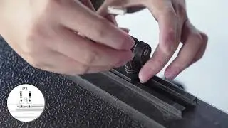 Air Cruiser | How to install your ladder