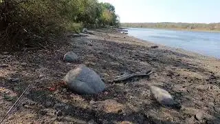 Fox River Carpentersville dam removal above and below affects 😵10/11/24