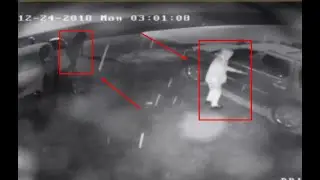 APPALLING CCTV Video- Released surveillance video of a group of alleged thieves