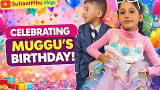 #3rd vlog my little brother 🎂🎈🎊🎉at his home 