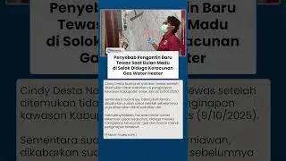Penyebab Pasangan Pengantin Baru Kritis hingga Tewas Saat Bulan Madu di Solok