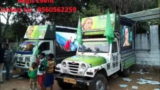 Led display van on rental in chennai