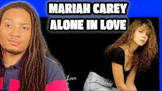 FIRST TIME HEARING Mariah Carey - Alone in love REACTION