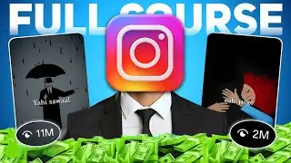 How to Make VIRAL Dark Psychology Reels | Full Course