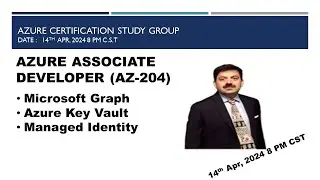 Mastering Azure: Microsoft Graph, Azure Key Vault, and Managed Identity