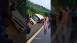 karongi impanuka ikomeye cyane ya bus itwara abagenzi ya.....