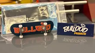 Bullgod premium fingerboard!!