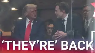 Internet erupts after Donald Trump and Elon Musk reunite at Charlie Kirk memorial