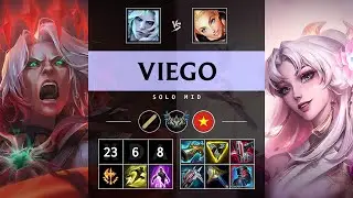 Viego Mid vs Lux - VN Challenger Patch 25.12