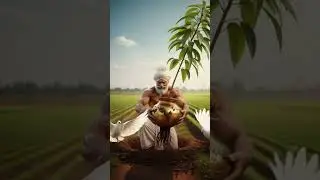 The Golden Mango Tree 😱 | Poor Farmer, Pigeon & Greedy Grandma| Emotional Village Story#shorts#viral