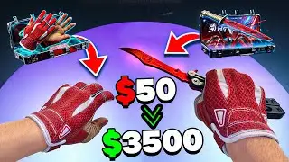 $50 to $3500?! INSANE UPGRADE! (Hellcase Promo Code 2025)