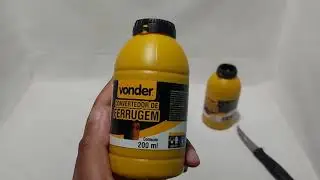 Unboxing SHOPEE - Líquido convertedor de ferrugem.