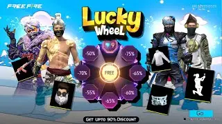 December New Lucky wheel Discount Event |Next Discount Event Bangladesh Server | Free Fire New Event