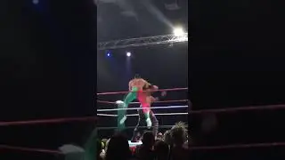 Welsh Wrestling live in Tenby: &lsquo;The Dragon&rsquo; Kid Cymru vs Sid Savage