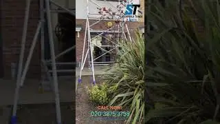 Scaffold Tower Hire London | Easy & Safe Access Hire for Your Project