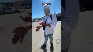 Day 37🎒😦A.I. Translating Headphones In The HOOD😤#outthemud  *FULL VIDEO ON TIKTOK*