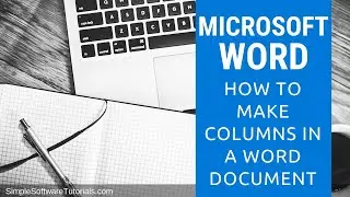 How to Make Columns in Microsoft Word