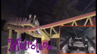 Roller Coaster + POV @ Metroland