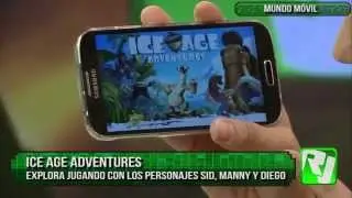 RJUGADOS MUNDO MOVIL - ICE AGE ADVENTURES