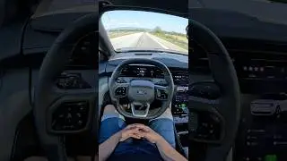 NEW Ford Explorer EV - BlueCruise | Self Driving on Autobahn