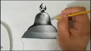 Bule inox com cerejas pintura em tecido 🍒 Parte 1 🍒  Bule inox