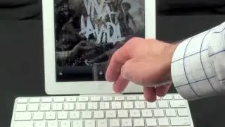 Apple iPad 2 and the Keyboard Dock  Demo   ch&iacute;nh h&atilde;ng