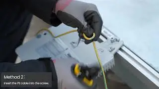 SolaX Microinverter X1 MICRO 2 in 1 Installation Instruction // Solar&Solar Wholesale Solarshop