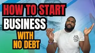 How to start a business with no debt at all