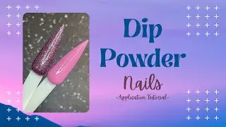 NUGENESIS dip powder mani 💅🏽
