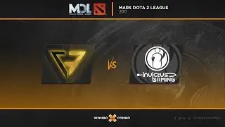 Clutch Gamers vs IG MDL Group stage (Bo1)