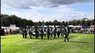 &ldquo;Uplanders&rdquo; Pipe Band - World Youth Pipe Band Championships- Quick March Medley contest Aug 15, 2025