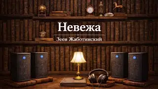 Невежа &mdash; Зеев Жаботинский | Аудиокнига с живым видеорядом, слушать, смотреть и читать бесплатно