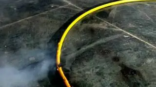Commercial Explosives Ltd. - Polycoated Safety Fuse Burning