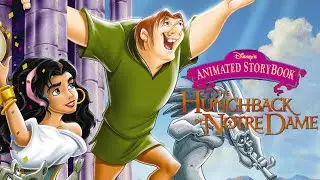 Disney's The Hunchback of Notre Dame Animated StoryBook - Full Game Walkthrough Longplay