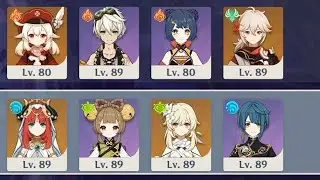 klee mono pyro x budget bloom | 3.4 spiral abyss floor 12 full clear (9 stars)