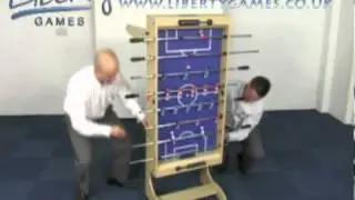 Azteca 4 foot Folding Football Table Style