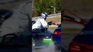How BMW accomplished the longest drift record on history#shorts#youtubeshorts#car#bmw#drift