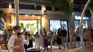 Love Story Street Performance Earn Violin Cover