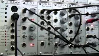 Doepfer A196 PLL- Experiments with the Phase Locked Loop- Basic Patching Pt. 2 