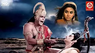 मूर्छित पड़े श्री राम को देखकर फूट फूट कर रोने लगे हनुमान जी || संकट मोचन महाबली हनुमान