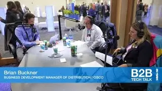 Ep. 19.2 Cisco Life Cycle Advantage | B2B Tech Talk