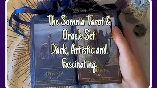 The Somnia Tarot: Revised & Oracle Deck Review — Dreams, Nightmares & Shadow Work